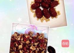 养颜红枣豆浆的做法图解2