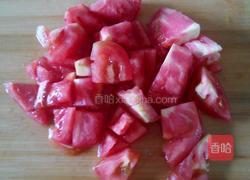 西红柿炒豆角的做法图解3