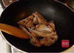 土豆炖排骨的做法图解4