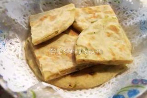 葱油饼