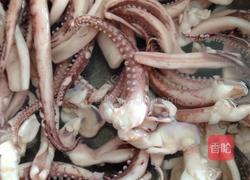 孜然鱿鱼须的做法图解2