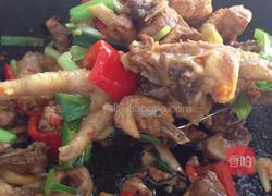 辣椒爆仔鸡的做法图解9