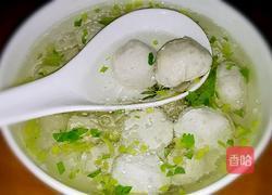 马鲛鱼丸汤的做法图解14