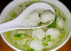 马鲛鱼丸汤