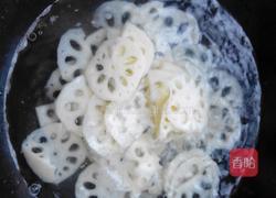 藕片炒肉的做法图解6