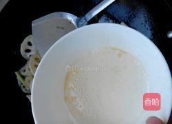 藕片炒肉的做法图解12