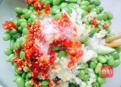 青豆拍黄瓜的做法图解4