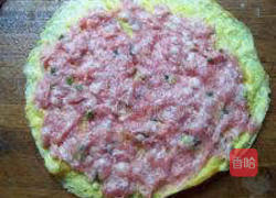 鲜肉蛋卷的做法图解4