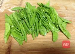 香菇荷兰豆的做法图解4