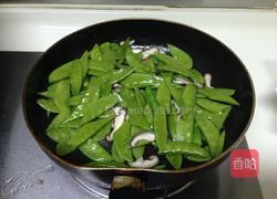 香菇荷兰豆的做法图解7