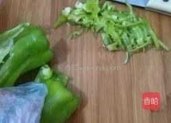 青椒土豆丝的做法图解3
