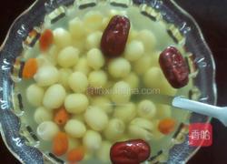 莲子红枣枸杞茶的做法图解4