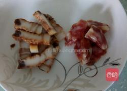 腊味炒芥蓝的做法图解4