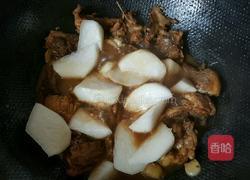 土鸡炖白萝卜的做法图解4
