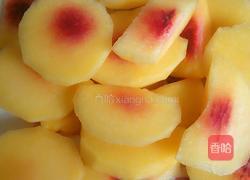 自制黄桃罐头的做法图解3