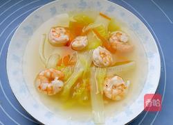 清汤娃娃菜的做法图解7