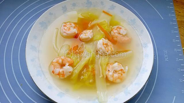 清汤娃娃菜
