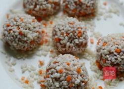 珍珠丸子的做法图解5