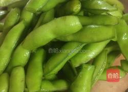 五香毛豆的做法图解1