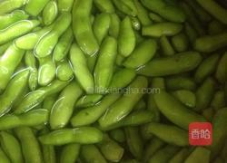 五香毛豆的做法图解2