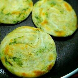 荠菜油酥饼的做法[图]