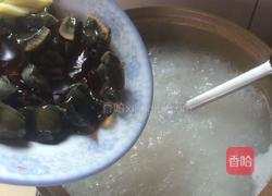 皮蛋瘦肉粥（砂锅版）的做法图解6