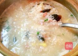 皮蛋瘦肉粥（砂锅版）的做法图解9