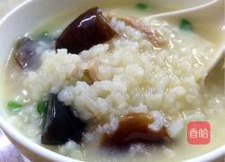皮蛋瘦肉粥（砂锅版）的做法图解10