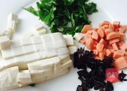 豆腐羹的做法图解2