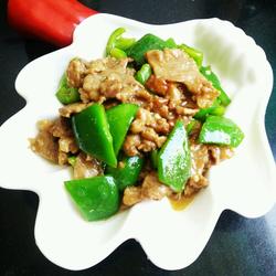 青椒肉片的做法[图]