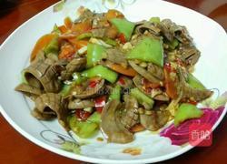 爆炒腰花的做法图解9