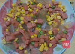 三粒烩粉皮的做法图解2