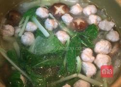 丸子蔬菜汤的做法图解7