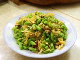 豇豆角炒腐竹