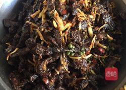 香辣牛肉干的做法图解8