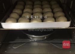 红豆奶香小餐包（面包机揉面版）的做法图解6