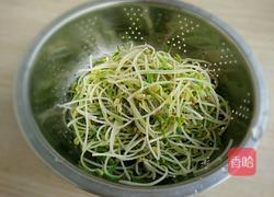 凉拌绿豆芽粉丝的做法图解5