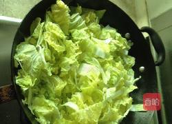 鸽汤版醋溜娃娃菜的做法图解3