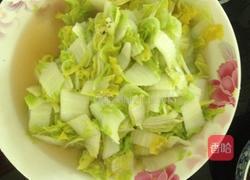 鸽汤版醋溜娃娃菜的做法图解6