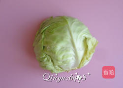 炝炒圆白菜的做法图解1