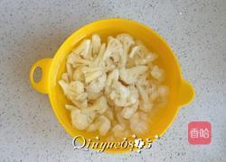 菜花木耳的做法图解4