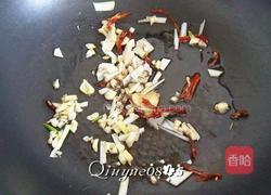 菜花木耳的做法图解5