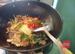 香辣肉丝的做法图解6