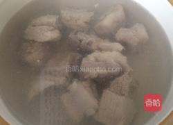 土豆炖排骨的做法图解3