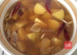 土豆炖排骨的做法图解10
