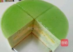 毛豆慕斯蛋糕的做法图解16