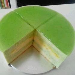 毛豆慕斯蛋糕的做法[图]