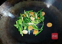 素炒双耳的做法图解7