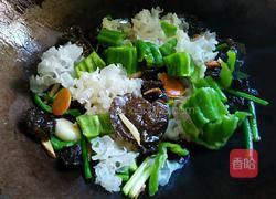 素炒双耳的做法图解9