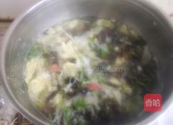 紫菜蛋汤的做法图解5